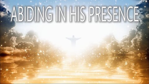 Abiding In His Presence - John 3:16 C.M. Thursday Night In The Word LIVE Stream 1/9/22025