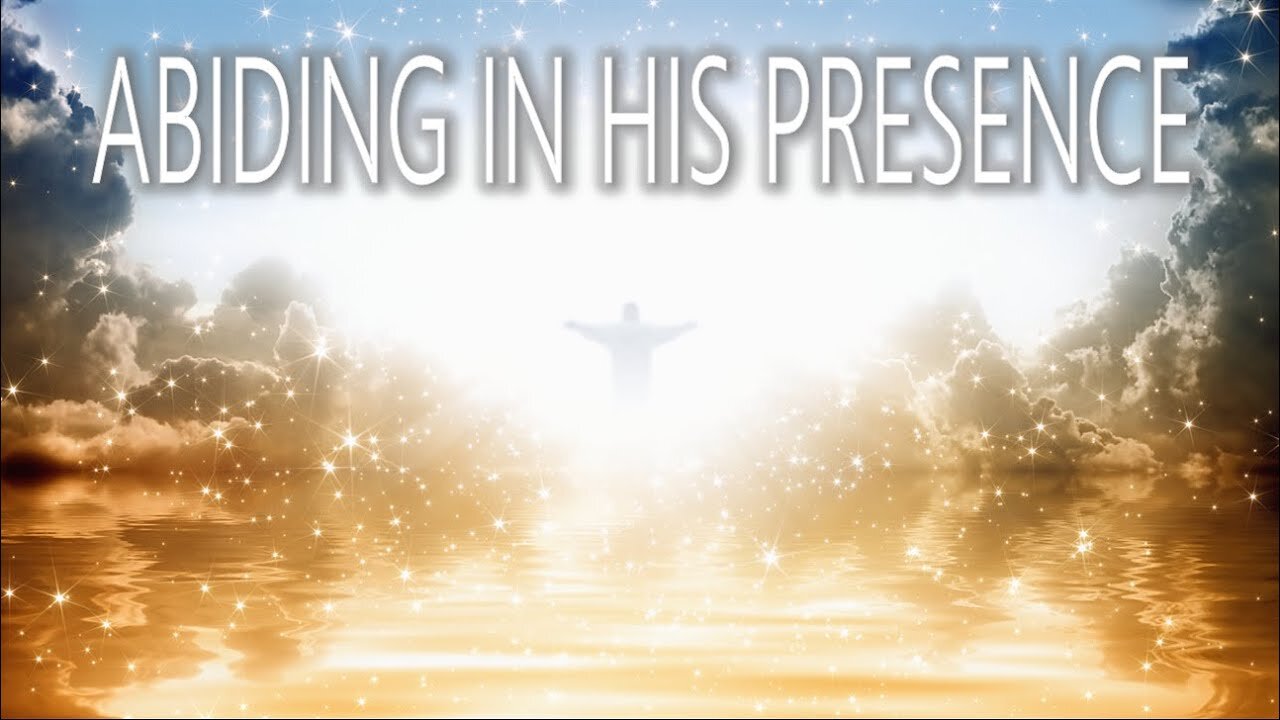 Abiding In His Presence - John 3:16 C.M. Thursday Night In The Word LIVE Stream 1/9/22025