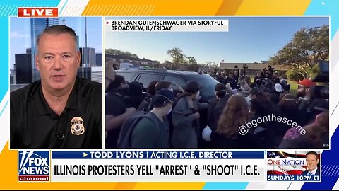 Acting ICE Director: Those Calling For ICE To Be Shot Will Be Arrested! 