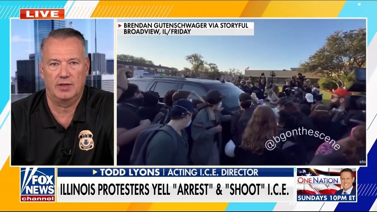 Acting ICE Director: Those Calling For ICE To Be Shot Will Be Arrested!