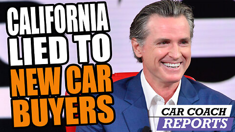 California EV Buyers Betrayed: Newsom Abandons Incentive Promise