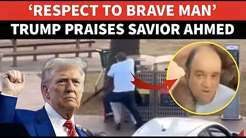 Trump’s Big Message To Sydney Hero Ahmad El-Ahmed After He Saved Jewish Lives; ‘Very, Very Brave’