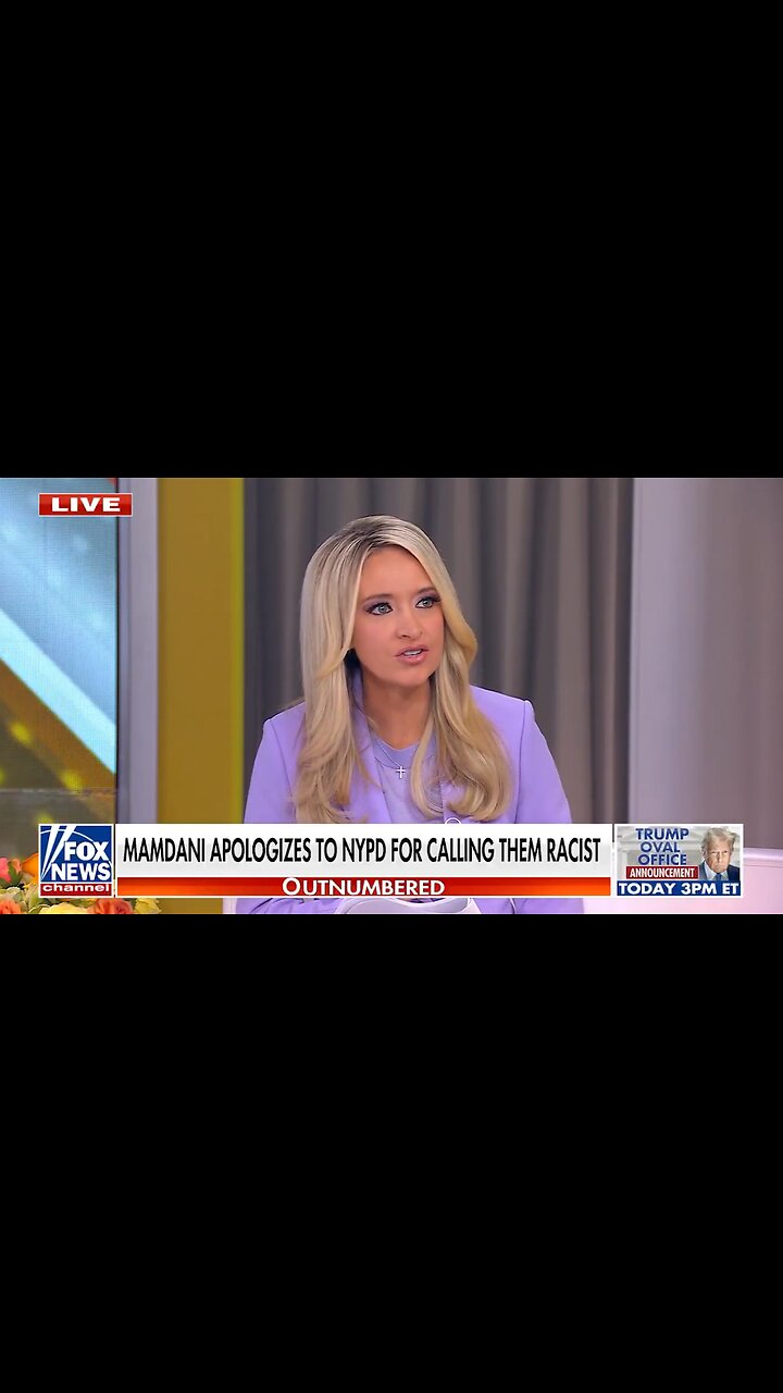 Kayleigh McEnany TORCHES Zohran Mamdani For Refusal To Say Hamas Should Disarm