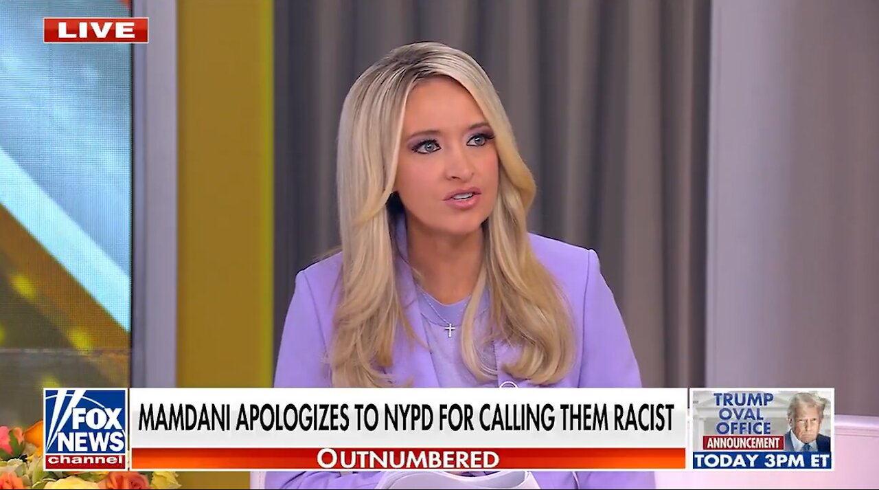 Kayleigh McEnany TORCHES Zohran Mamdani For Refusal To Say Hamas Should Disarm