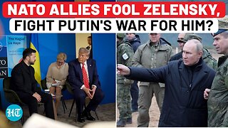 West Sending Military Components To Russia, Claims Zelensky; Ukraine Fooled By Its Own Allies?
