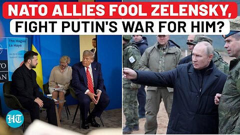 West Sending Military Components To Russia, Claims Zelensky; Ukraine Fooled By Its Own Allies?