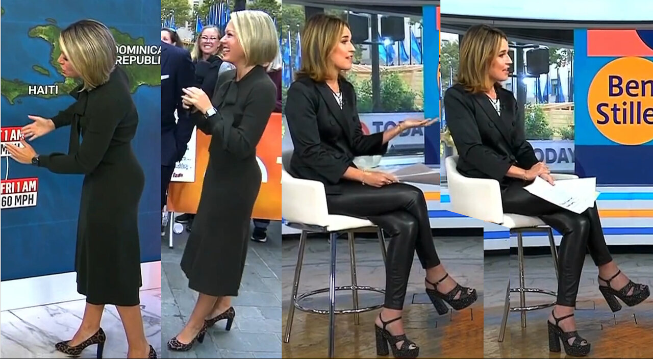 👑 Dylan Dreyer and Savannah Guthrie Oct 23 2025