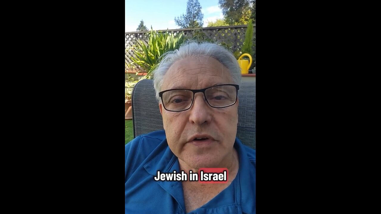 A Jewish Israeli man raises awareness about anti-goyism.