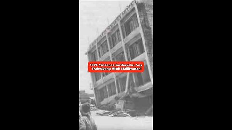 1976 Mindanao Earthquake