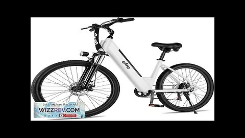 Cityone Electric Bike for Adults 26" Step-Through 22MPH Ebike with 2.1" TireUL2849 Review