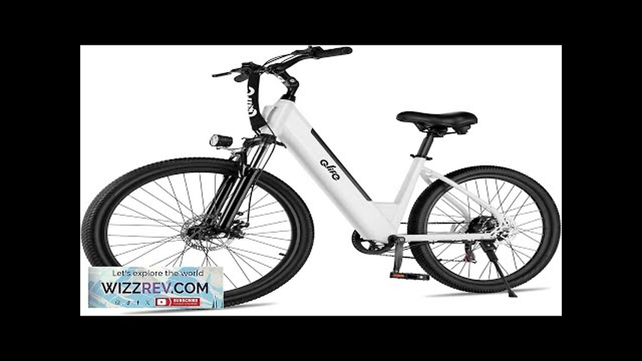 Cityone Electric Bike for Adults 26" Step-Through 22MPH Ebike with 2.1" TireUL2849 Review