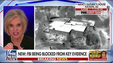 Nancy Grace to Pima County Sheriff: Let The Feds Handle This