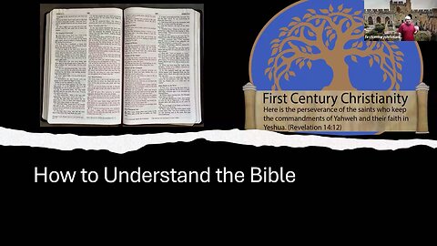 How to Understand the Bible
