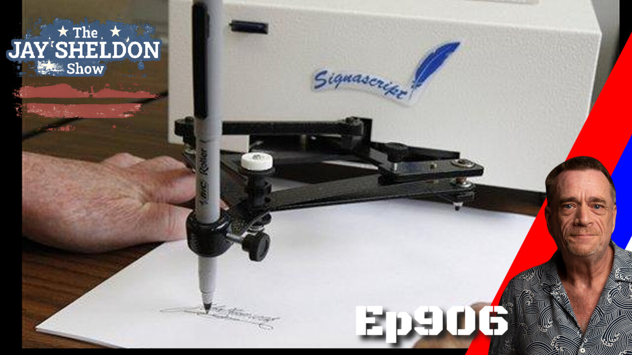 Autopen Meets Authority