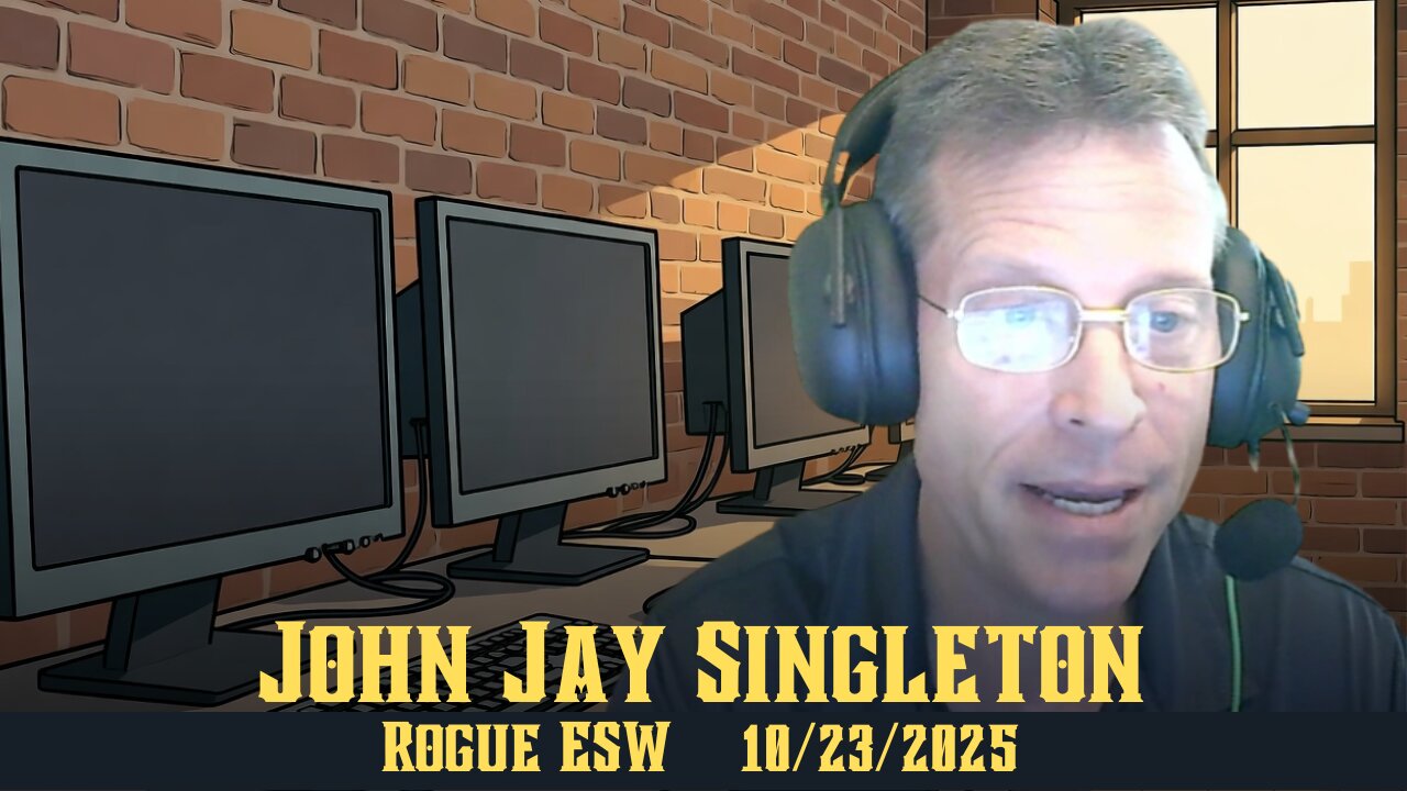 Strategic Live w/ John Singleton 10/23/2025