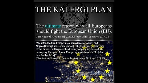 Kalergi, a Zionist