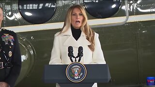 First Lady Participates in Toys for Tots Event