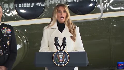 First Lady Participates in Toys for Tots Event