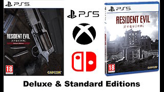 Resident Evil Requiem Deluxe & Standard Editions [PS5 | Xbox Series X | Switch 2]