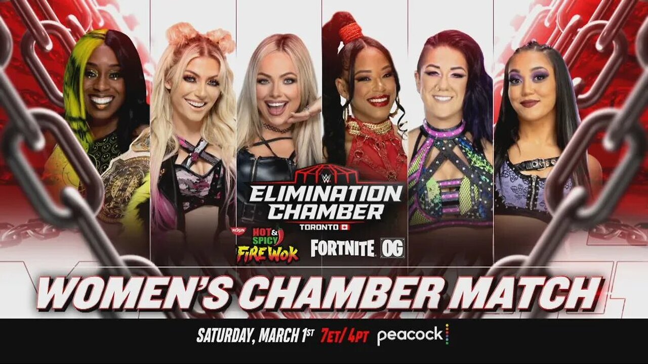 WWE Women's Elimination Chamber 2025