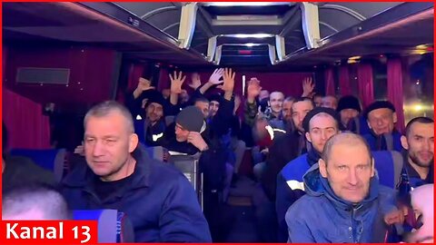 Ukraine released another 189 servicemen from captivity