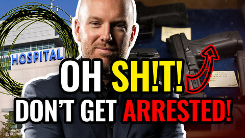 Don't Get ARRESTED With Gun at Hospitals! Ambulance, Conceal Carry, Firearms and Hospitals