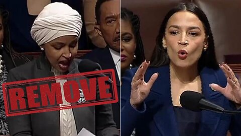 Ocasio-Cortez's UNHINGED MELTDOWN After Ilhan Omar Gets REMOVED From Committee