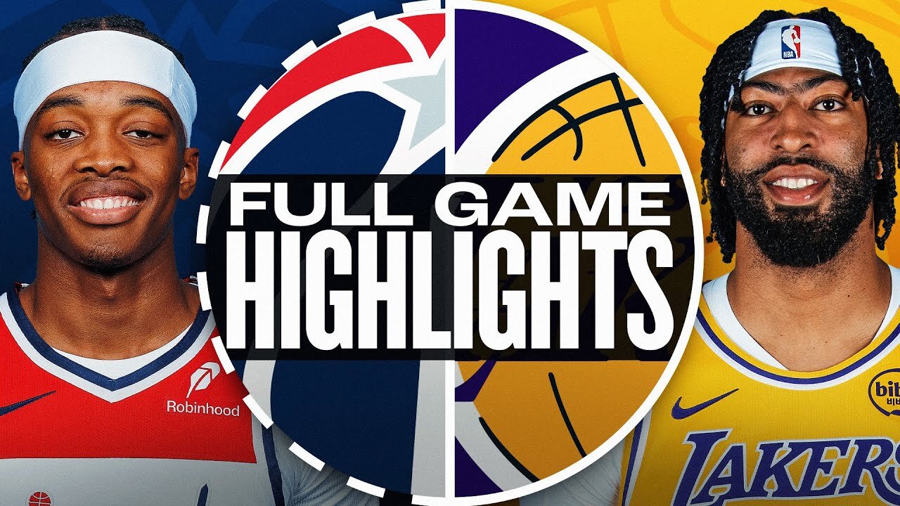 WIZARDS vs. LAKERS | FULL GAME HIGHLIGHTS | January 21, 2025