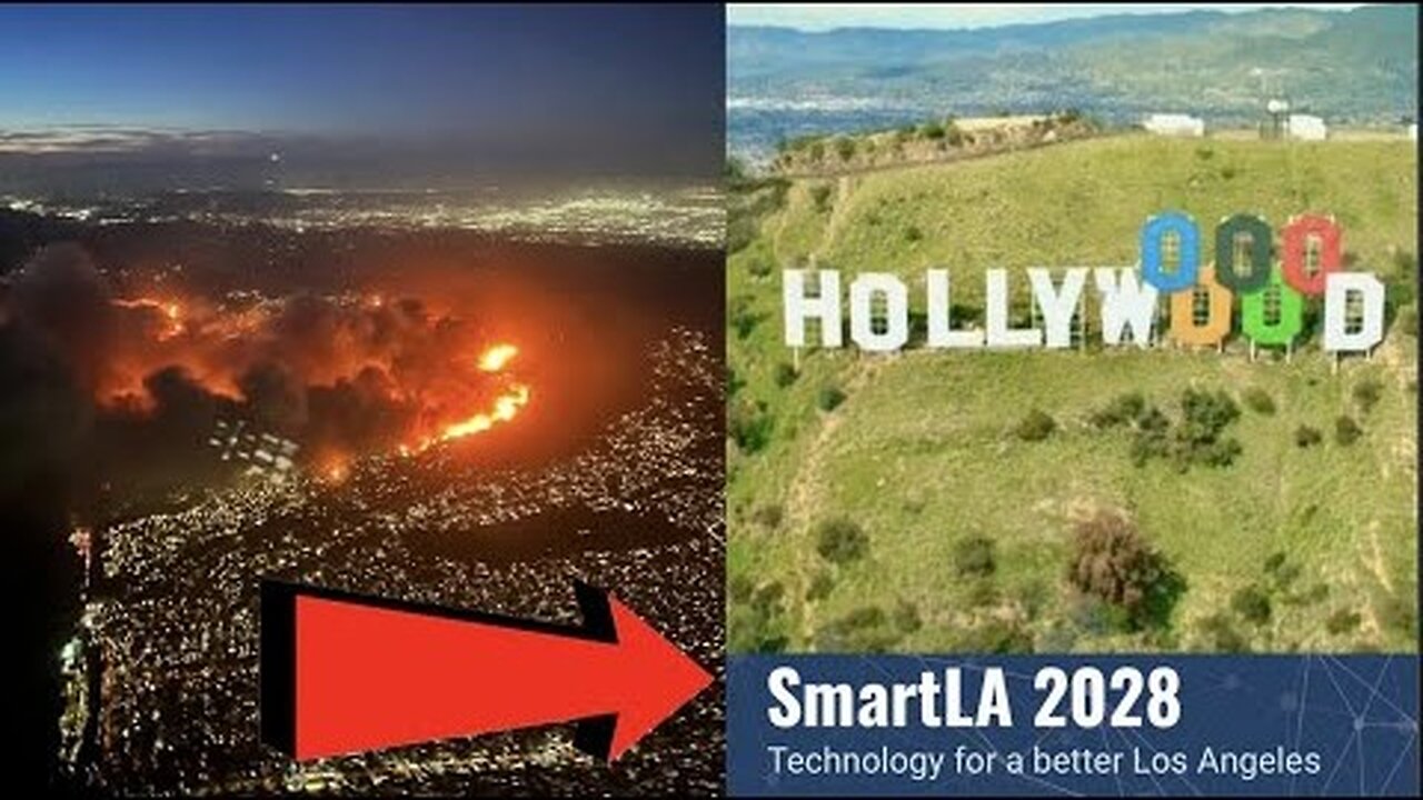 The Los Angeles Fires Have An Olympic Sized Motive Behind It!