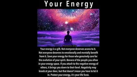 ESCAPING THE MATRIX `•how they use your energy against you since you were born ...