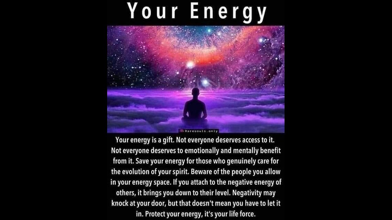 ESCAPING THE MATRIX `•how they use your energy against you since you were born ...