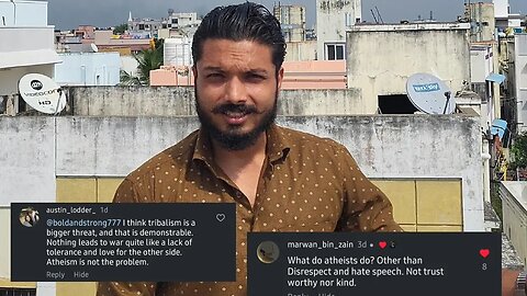 What does Atheist Provide to this world in terms of Humanity?