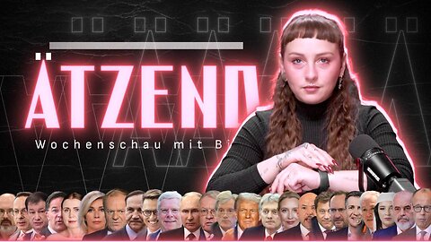 Ätzend #52 – Wochenrückblick mit Biss: Deutschland blutet & die Mülltonne lacht!