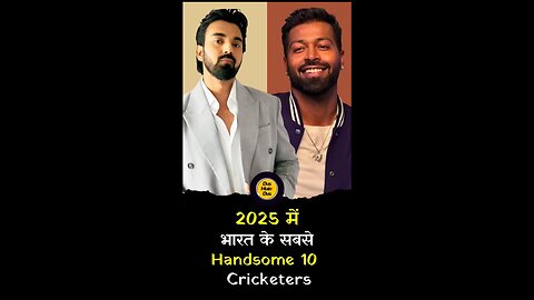 Top 10 Handsome Indian Cricketers in 2025. #indian #cricketer #rohitsharma #viratkohli #shorts #2025