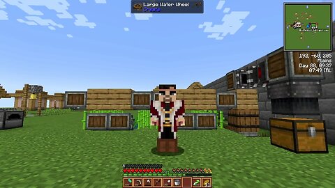 Creative Engineering E14: Functional Storage & Auto Rice and Sugar Cane Farm (Create Mod)