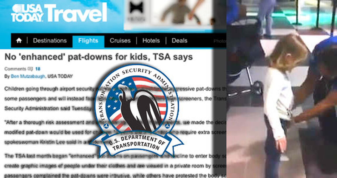 ~Tsa Groping Children Searching For Residue~