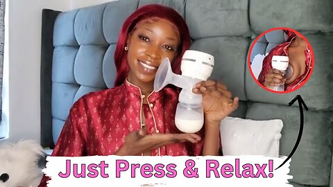 Electric Breast Pump – Every Mom’s Comfort Partner 💖 | Easy & Quick to Use #breastfeeding #breast