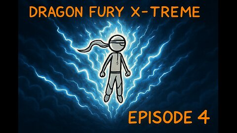 Dragon Fury X-Treme Ep. 4 - Ryu vs. Senshi