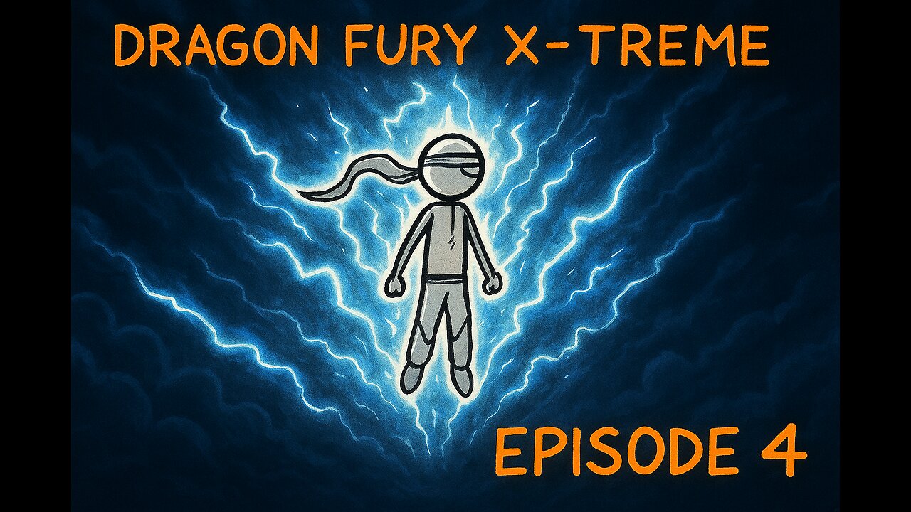 Dragon Fury X-Treme Ep. 4 - Ryu vs. Senshi