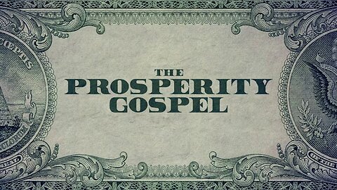 Pastor John Piper | The horrors of the prosperity Gospel. #falsegospel