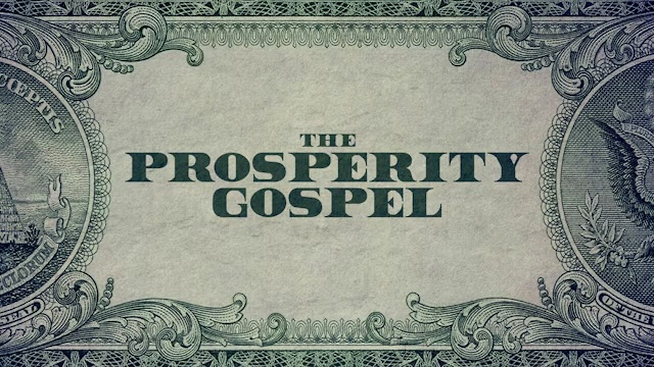 Pastor John Piper | The horrors of the prosperity Gospel. #falsegospel