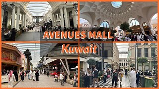 Kuwait’s Avenues Mall: Where Luxury Meets Local Charm - Kuwait City 2025