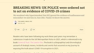 Mark Sexton introduces constitutional correspondence which has been placed into the public domain.