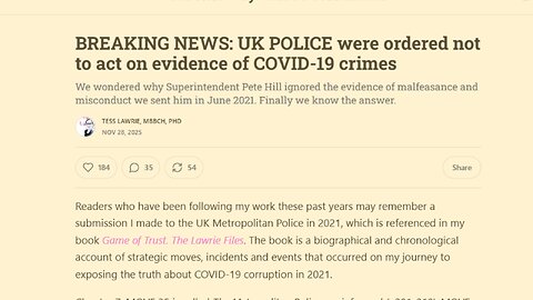 Mark Sexton introduces constitutional correspondence which has been placed into the public domain.