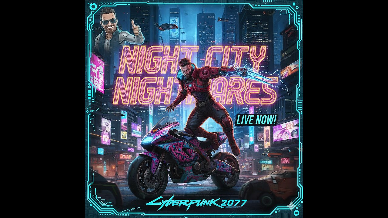 Cyberpunk - Nightcity Reborn