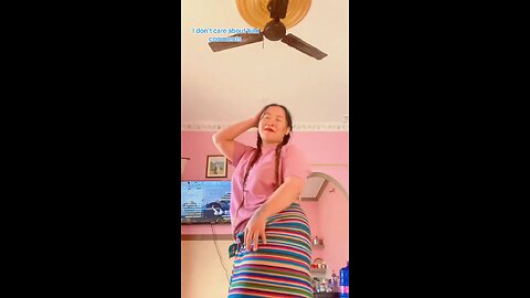 nepali girl in dance 😜