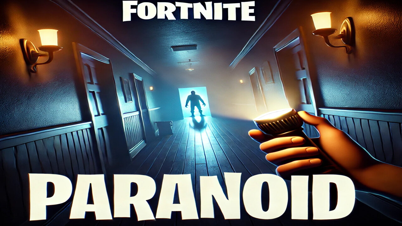 Surviving Paranoid: Fortnite's Ultimate First Person Horror Map Adventure