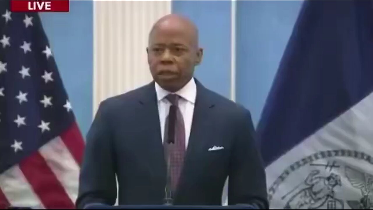 Mayor Adams: All these Negroes who are asking me to step down —God forgive them. Are you stupid?"