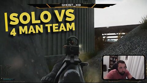 SOLO vs 4-MAN SQUAD on WOODS | Escape From Tarkov INSANE Clutch!
