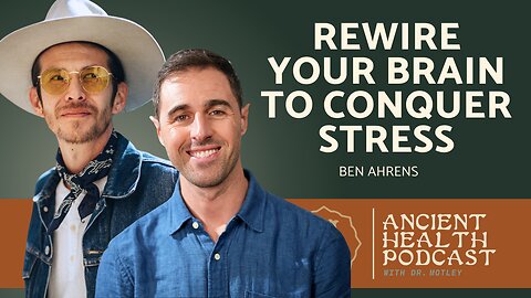 452: Dancing with Discomfort: Re-train Your Brain to Conquer Illness | Ben Ahrens